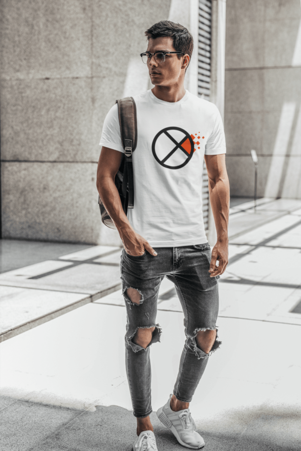 OX Pixel T-shirt Man - Image 3