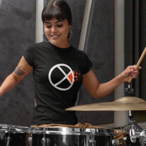 OX Pixel T-shirt Woman
