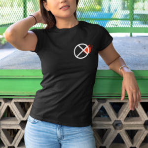 OX Splash T-shirt Woman